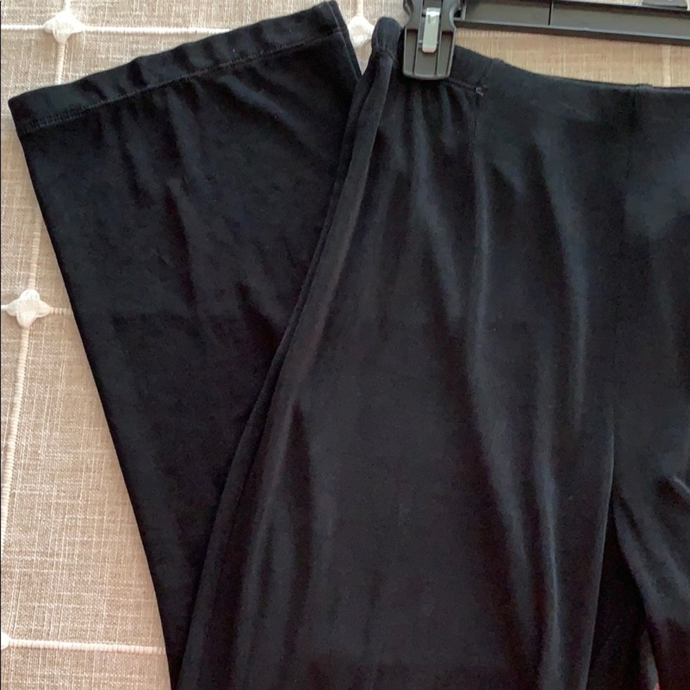 Chico’s black travelers pants